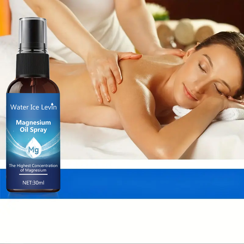Bath Salts Magnesium - スプレー式のフェイス＆ボディ用スキンケアエッセンシャルオイル。保湿効果のあるマッサージ用エッセンシャルオイル。マグネシウムオイル。