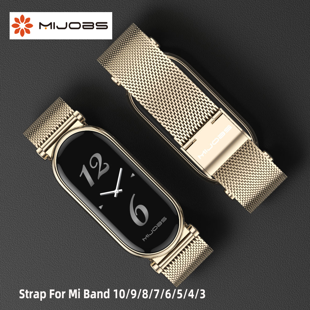 Health Wellness Bracelet - Mi Band 11 10 9 8