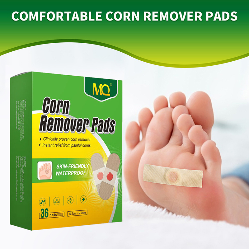Detox Foot Patch - 36個入り、足のケア用ステッカー、角質除去パッチ、角質ケアパッチ、角質除去、夏の足のケア用品