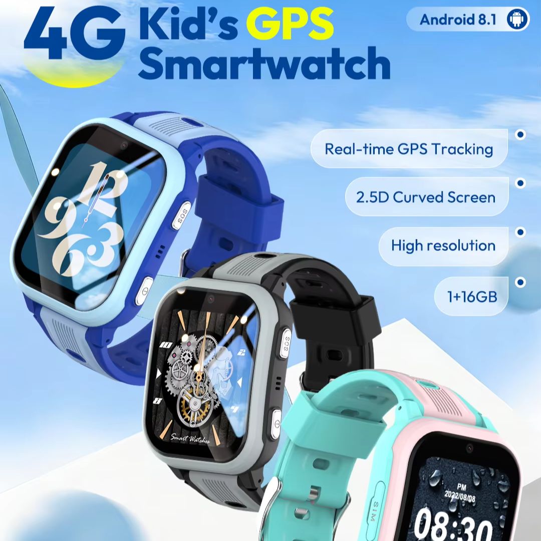 Wonlex 4G キッズスマートウォッチ KT41 GPS - Health Wellness Bracelet のレビューと価格