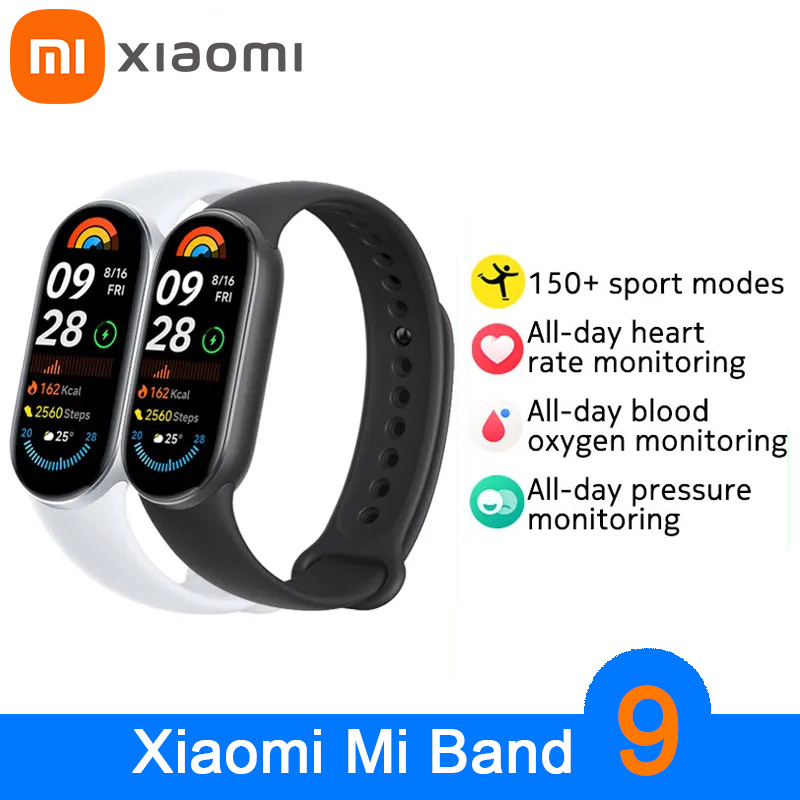 Xiaomi Mi Band 9 AMOLEDスクリーンフィ - Health Wellness Bracelet のレビューと価格