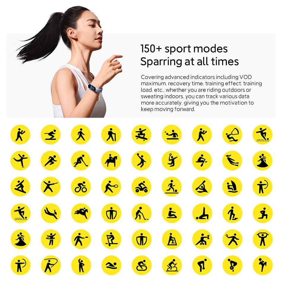 Xiaomi Mi Band 9 AMOLEDスクリーンフィ - Health Wellness Bracelet のレビューと価格