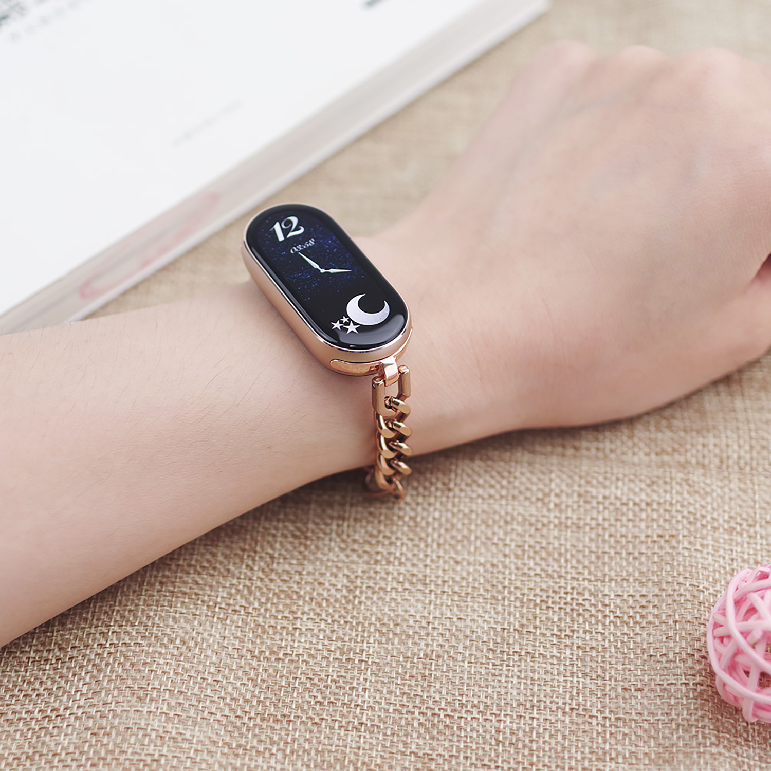 Mi Band 11用ストラップチェーン、Mi Band 1 - Health Wellness Bracelet のレビューと価格
