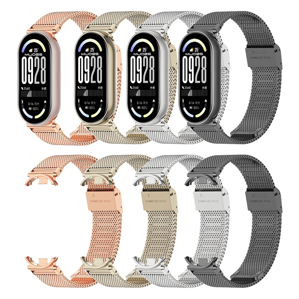 Mi Band 11、10、9、8、7、6、5に対応するスト - Health Wellness Bracelet のレビューと価格