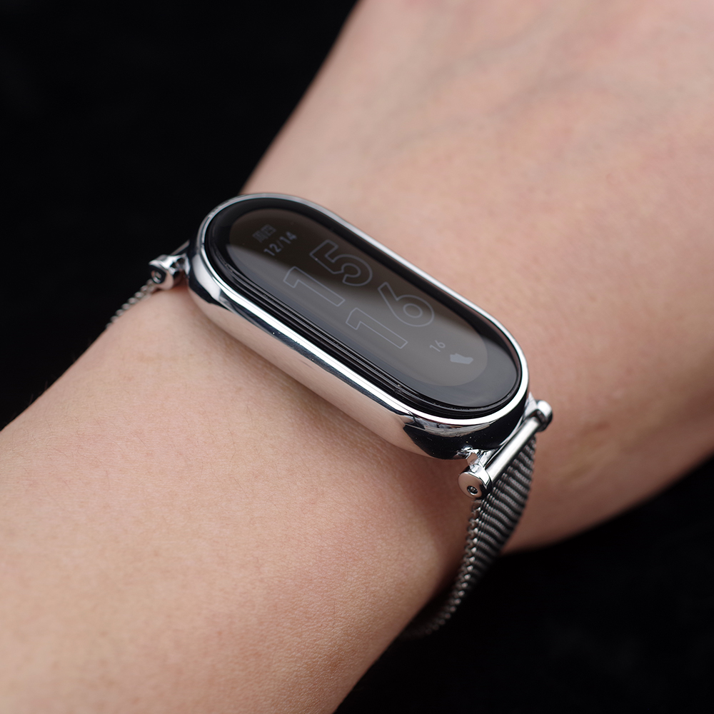 Mi Band 11 10 9 8 7 6 5用ストラップ  - Health Wellness Bracelet のレビューと価格