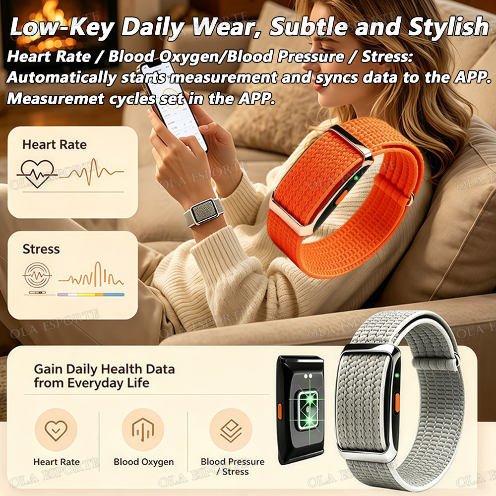 スマートブレスレット フィットネストラッカー ECG+PPG - Health Wellness Bracelet のレビューと価格