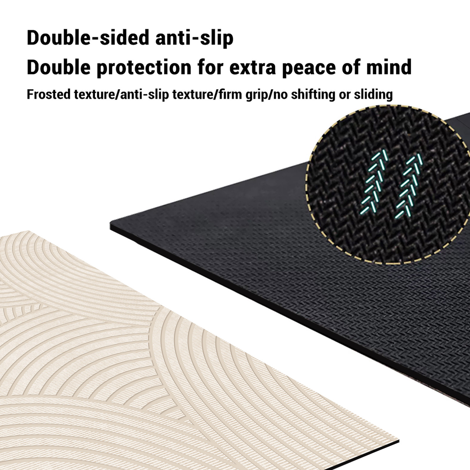 超吸収性バスマット浴室滑り止めシャワーフットマット速乾性バス - Bamboo Bath Mat のレビューと価格